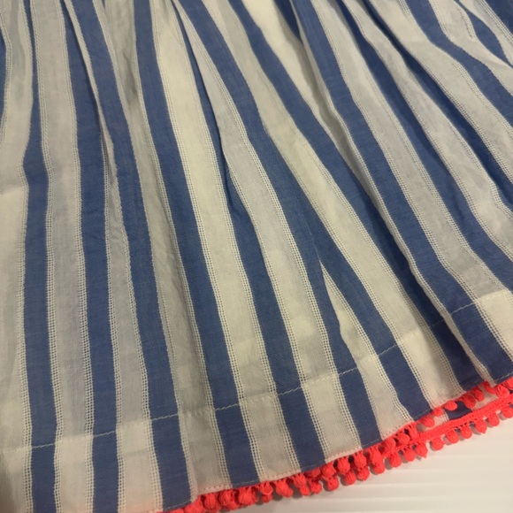 Boden girl Striped Sleeveless Dress with Flared Skirt - Picture 7 of 10